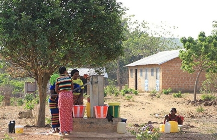 Projet d'adduction d'eau du village de MACI en Guinée -CONAKRI
