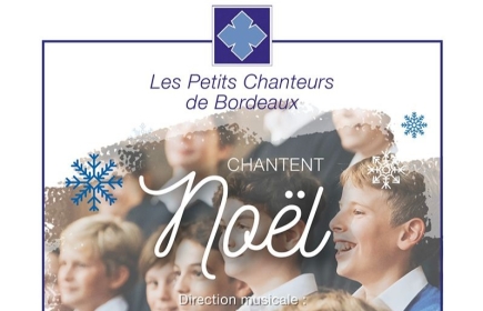Les Petits Chanteurs de Bordeaux en concert à l'Eglise Notre-Dame de Créon.