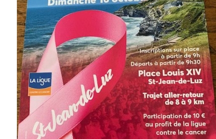 Marche Rose au profit des malades atteints de Cancer du sein