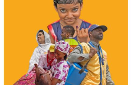 Visuel Journée mondiale contre la polio