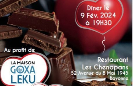 Deuxième édition de :    "La Saint-Valentin du Coeur . Amour et Chocolat "