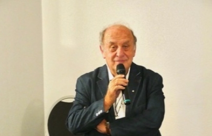 Jacques Cottin pendant sa conférence