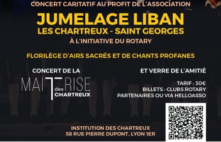 Concert à la Chapelle des Chartreux