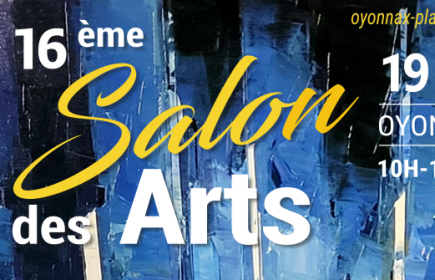 16ième Salon des Arts 2022 en préparation
pour les 19-20 novembre 2022