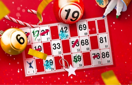 MEGA LOTO 
40 lots d'une valeur totale de  plus 20000 €  dont 4000 € de bons d'achat 
animation  par Christiane 22