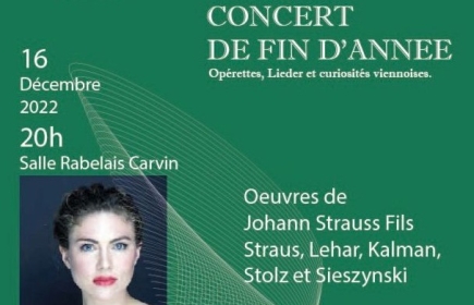 Concert de fin d'année de l'Orchestre National de Lille