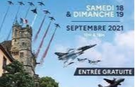 Meeting Aérien Luxeuil les 18 et 19 Septembre 2021